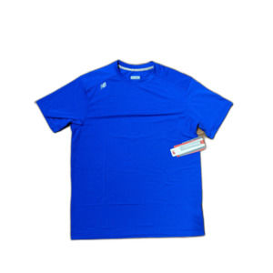 New Balance Tech Tee Mens Blue T-Shirt